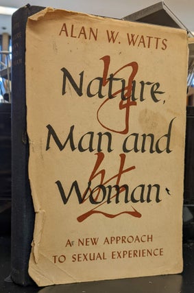 Item #97268 Nature, Man & Woman. Alan Watts