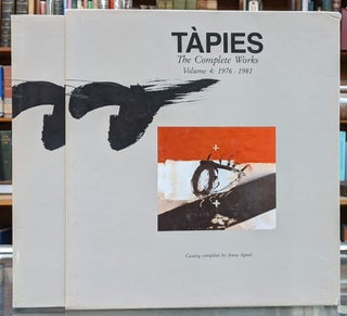 Tapies, The Complete Works, Volume 4: 1976-1971
