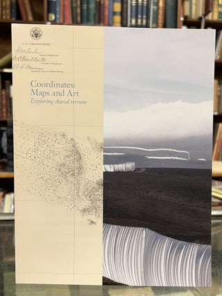 Item #97337 Coordinates: Maps and Art - Exploring Shared Terrain. David Rumsey Emily Prince