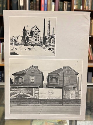 America Observed: Etchings by Edward Hopper, Photographs by Walker Evans