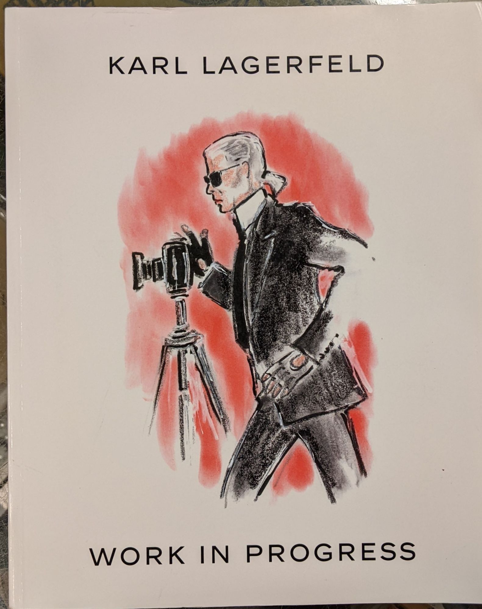 Work in Progress | Karl Lagerfeld