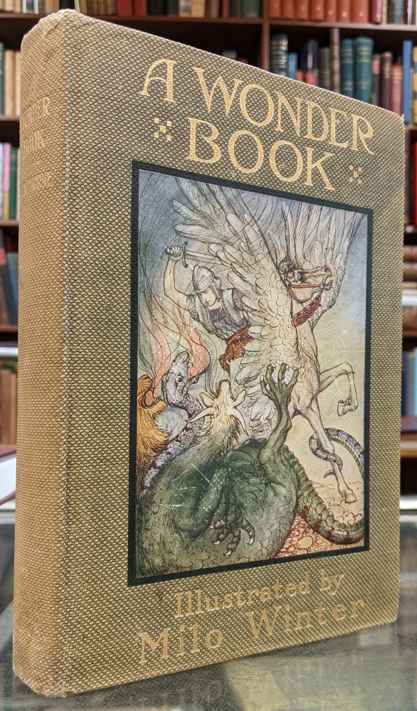 Item #97468 A Wonder-Book for Girls and Boys. Nathaniel Hawthorne.