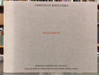 Item #97480 Sans-Souci. Christian Boltanski