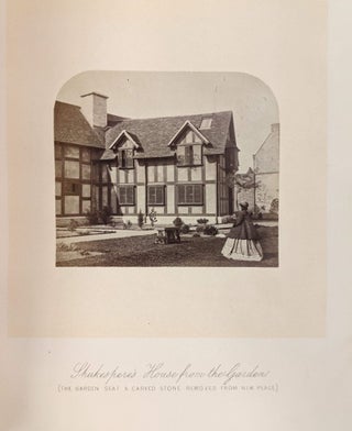 Shakespeare: His Birthplace, Home and Grave -- A Pilgrimage to Stratford-upon-Avon in the Autumn of 1863