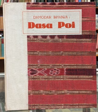Item #97493 Dasa Poi (The Ten Idylls). Damodar Bhanja, O C. Gangoly, tr