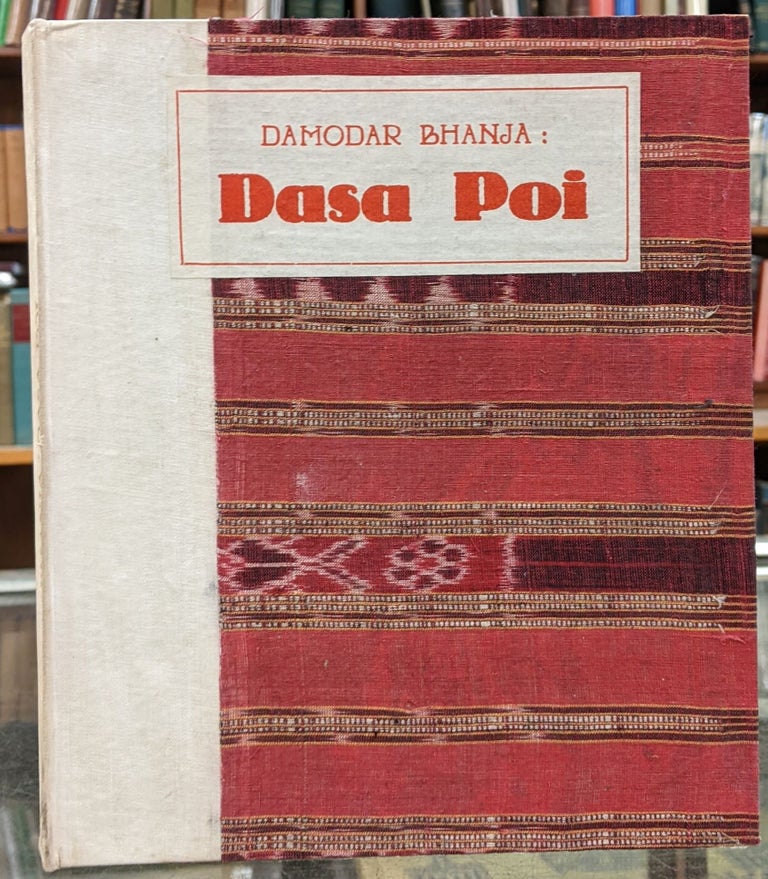 Item #97493 Dasa Poi (The Ten Idylls). Damodar Bhanja, O C. Gangoly, tr.