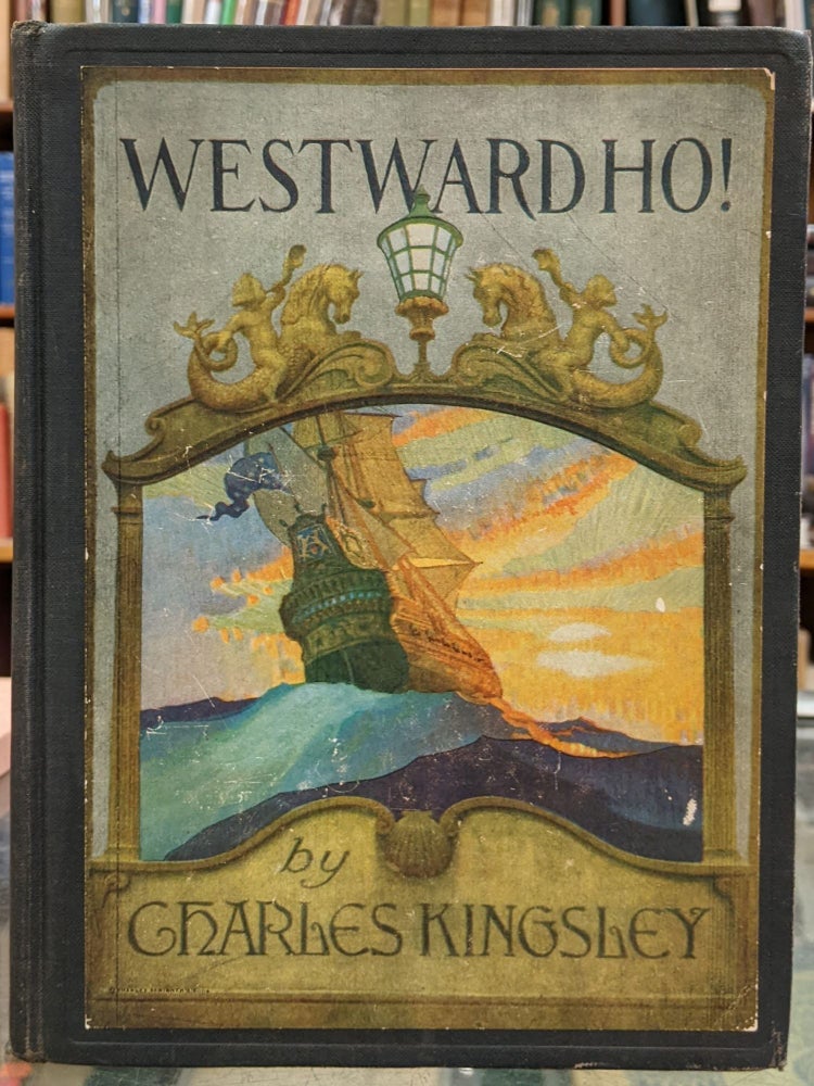 Item #97504 Westward Ho! Charles Kingsley.