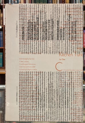 Item #97541 Printing Poetry: A Workbook in Typographic Reification. Clifford Burke