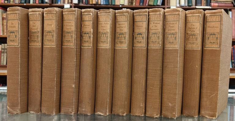 Item #97542 The Collected Works of Oscar Wilde, 12 Vols. Oscar Wilde.