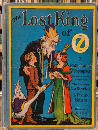 Item #97544 The Lost King of Oz. Ruth Plumly Thompson