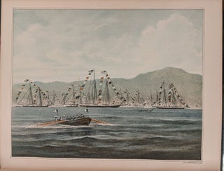 An Ocean and Deep Water Regatta of the Pacific Yacht Club, July, 1884 (287)
