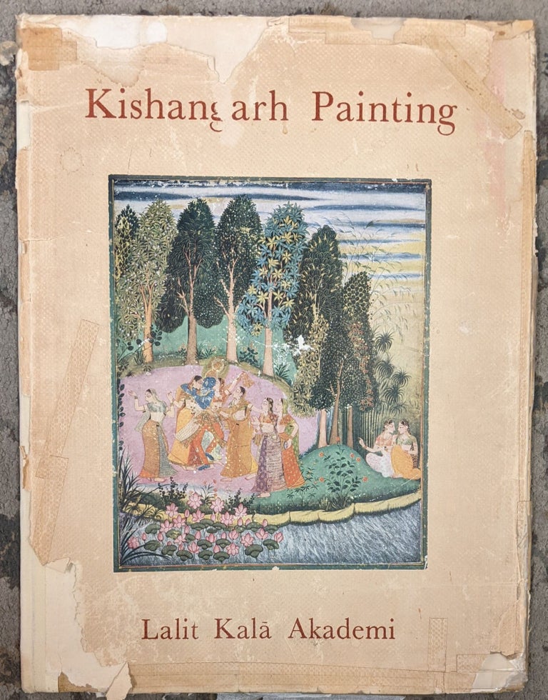 Item #97555 Kishangarh Painting. Eric Dickinson, Karl Khandalavala.