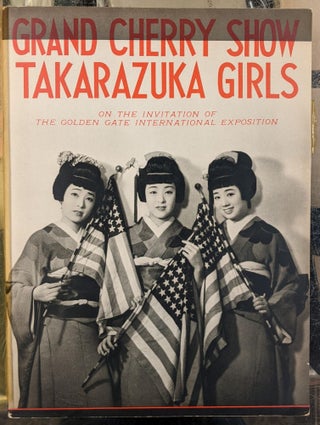 Item #97565 Grand Cherry Show, Takarazuka Girls on the Invitation of the Golden Gate...