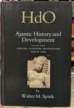 Item #97589 Ajanta: History and Development, Volume Four: Painting,Sculpture, Architecture Year...