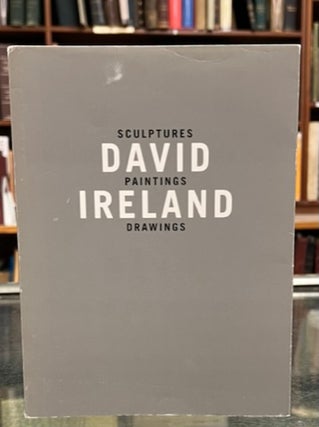 Item #97620 David Ireland: Sculptures, Paintings, Drawings. Kenneth Baker David Ireland