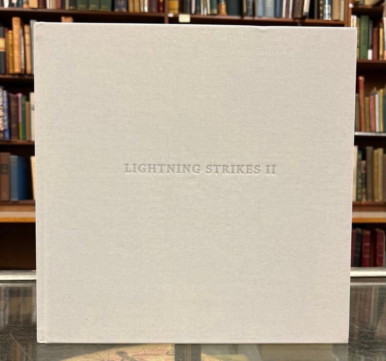 Item #97641 Lightning Strikes II: 22 Poets, 22 Artists. Jürgen Möllers.