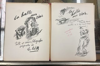 La Halle Aux Vins: Texte et Dessins, Lithographies Originales de Ch. Gir