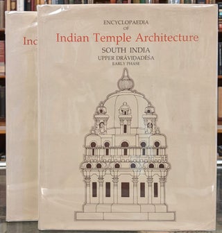 Item #97701 Encyclopedia of Indian Temple Architecture: South India, Upper Dravidadesa, Early...