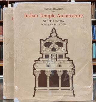 Item #97703 Encyclopaedia of Indian Temple Architecture, South India, Lower Davidadesa, 2 vol....