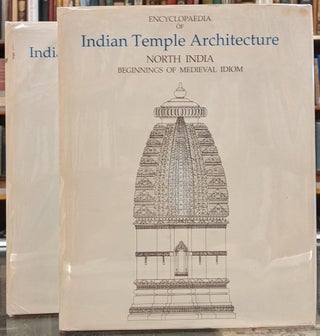 Item #97705 Encyclopaedia of Indian Temple Architecture, North India: Beginnings of medieval...