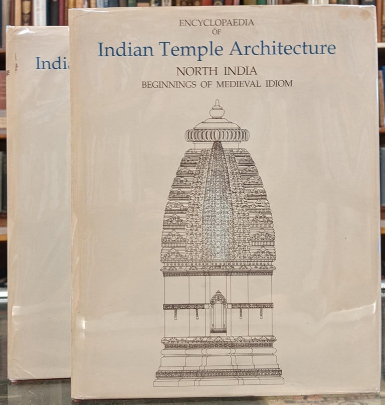 Item #97705 Encyclopaedia of Indian Temple Architecture, North India: Beginnings of medieval Idiom, 2 vol. M A. Dhaky.