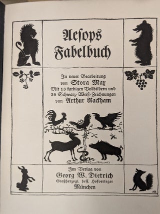 Aesop's Fabeln