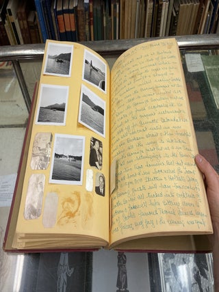 Scrapbook of an Alaskan Voyage -- Photographs and travel entries during two trips with Bill Boeing and friends aboard the Taconite