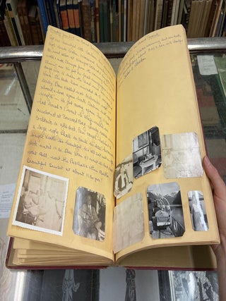 Scrapbook of an Alaskan Voyage -- Photographs and travel entries during two trips with Bill Boeing and friends aboard the Taconite