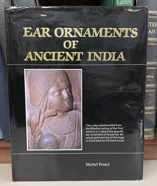 Item #97816 Ear Ornaments of Ancient India. M. Postel