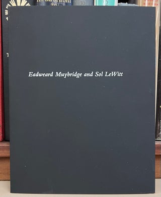 Item #97836 Eadweard Muybridge and Sol LeWitt. Sol LeWitt Eadweard Muybridge, Kirsten Swenson