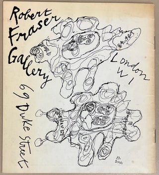Dubuffet: Recent Gouaches and Drawings