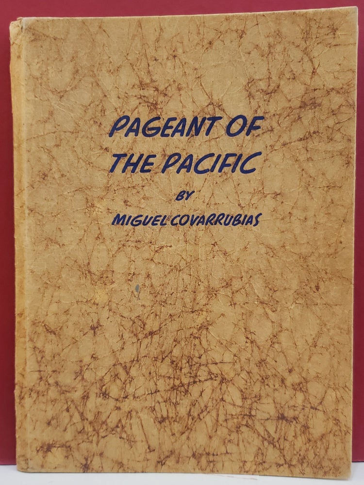 Item #97900 Pageant of The Pacific. Miguel Covarrubias.