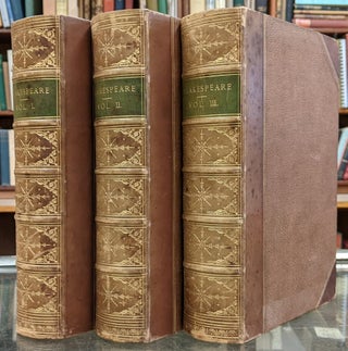 Item #97909 The Plays of Shakespeare, 3 vol. William Shakespeare, Howard Staunton