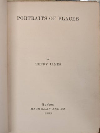 Portraits of Places