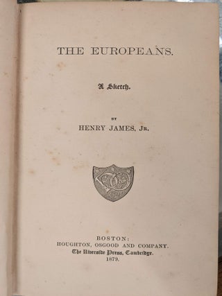 The Europeans: A Sketch