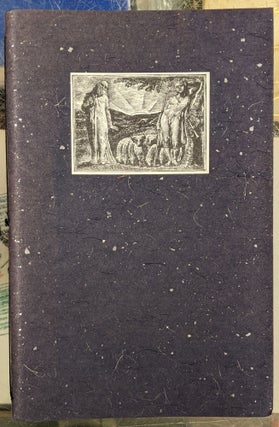 Item #97968 A Troubled Paradise: William Blake's Virgil Wood Engravings. Robert N. Essick