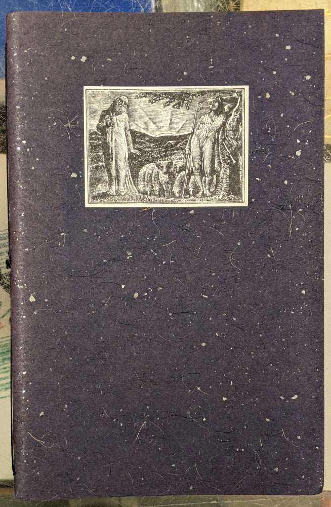 Item #97968 A Troubled Paradise: William Blake's Virgil Wood Engravings. Robert N. Essick.