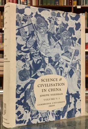 Item #98007 Science and Civilization in China, Volume 5 - Chemistry and Chemical Technology, Part...