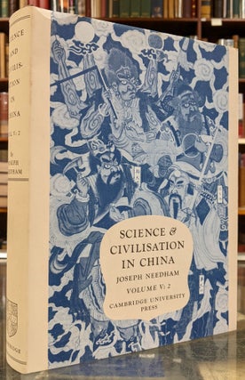 Item #98008 Science and Civilization in China - Volume 5, Chemistry and Chemical Technology, Part...