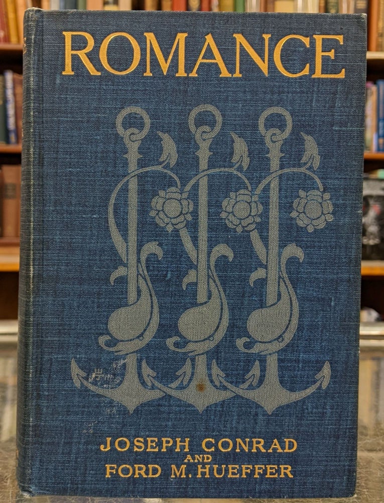 Item #98041 Romance. Joseph Conrad, Ford M. Hueffer.