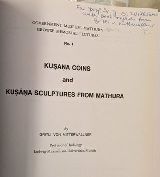 Kusana Coins and Sculptures