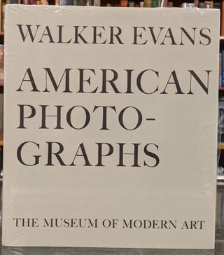 Item #98076 American Photographs (75th Anniversary Edition). Walker Evans