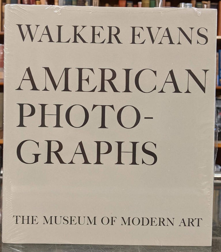 Item #98076 American Photographs (75th Anniversary Edition). Walker Evans.