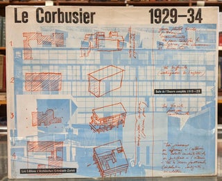 Item #98099 Le Corbusier: Oeuvre Complete de 1910-1929, Quatrieme Edition. Le Corbusier, Pierre...