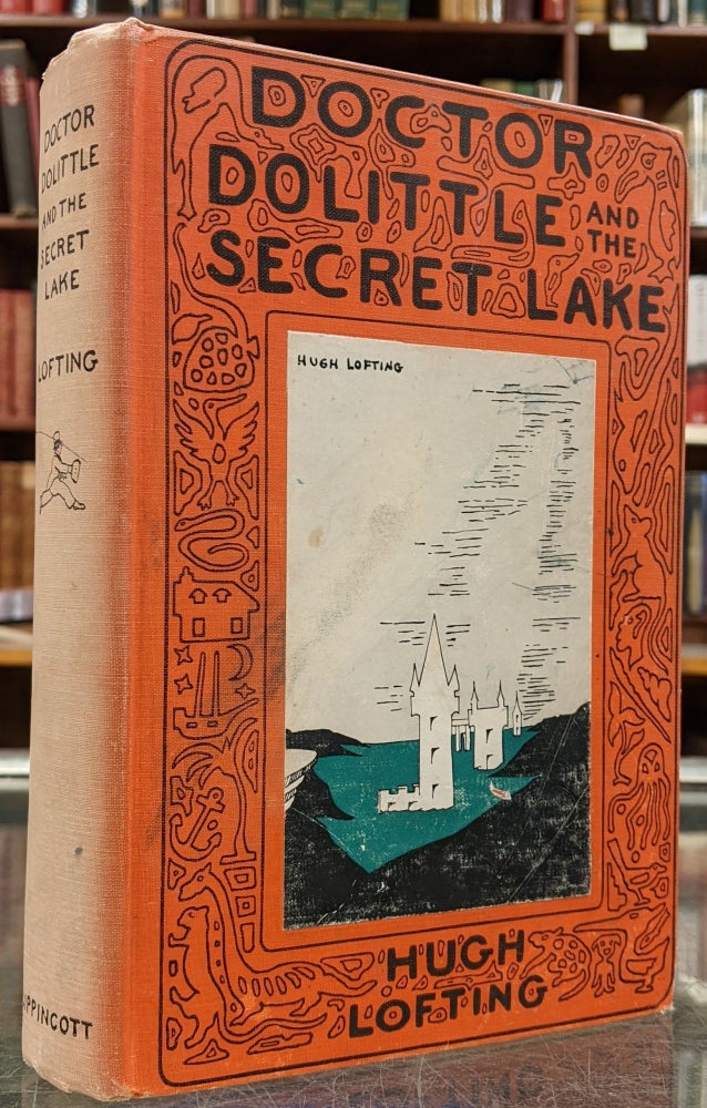 Item #98130 Doctor Dolittle and the Secret Lake. Hugh Lofting.