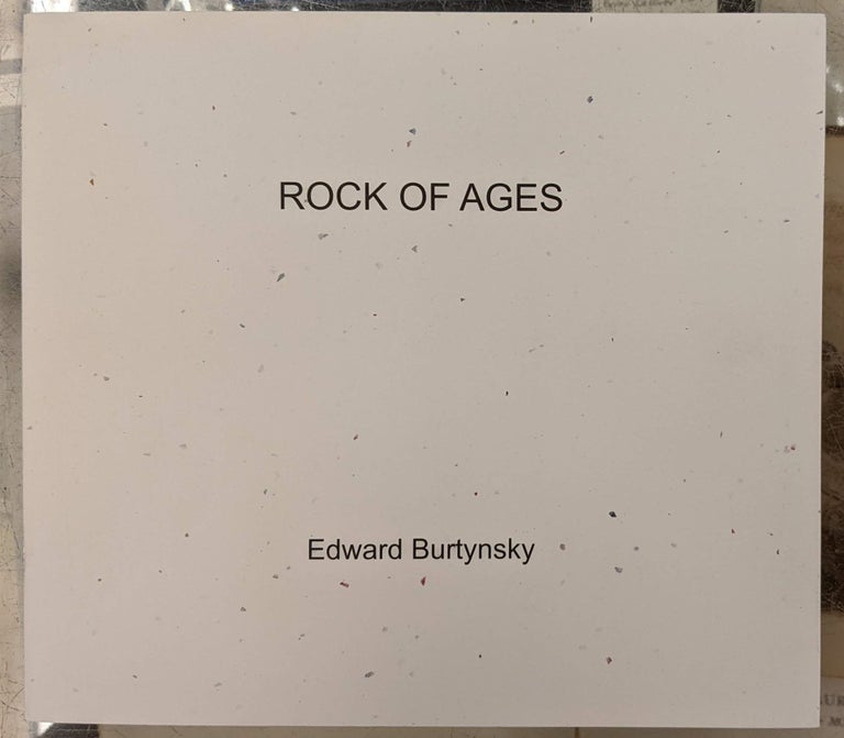 Item #98134 Rock of Ages. Edward Burtynsky.