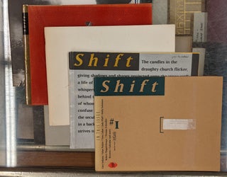 Item #98135 First five issues of Shift Magazine. Anne Waker