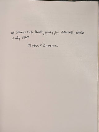 Caesar's Gate: Poems 1949-50