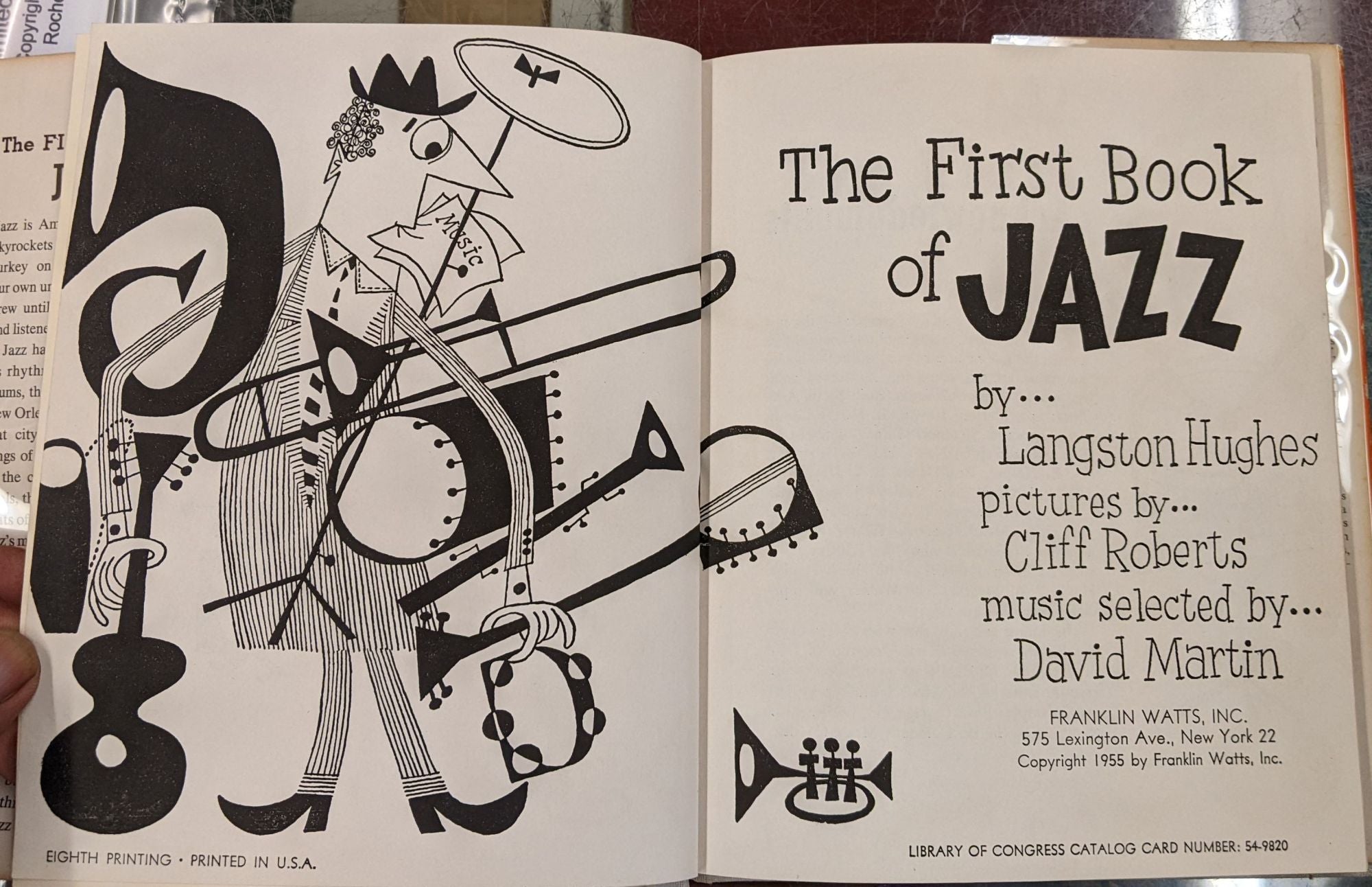 The First Book of Jazz by Langston Hughes on Moe's Books