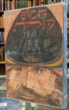 Item #98186 The Five Scrolls. Herbert Bronstein, Albert Friedlander, Leonard Baskin